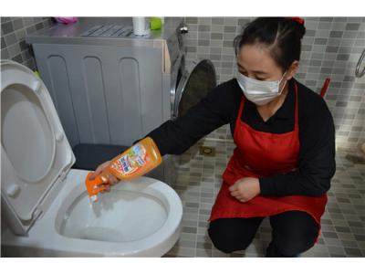 衛(wèi)生間保潔是怎么樣的？